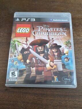 Sony PS3 LEGO Disney Pirates of the Caribbean Game Cib